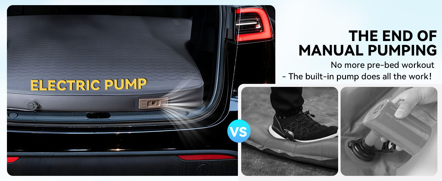 Hikenture Tesla and SUV mattress feature 4