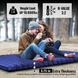 Hikenture Double Sleeping Pad for Camping