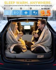 Hikenture Camping Mattress for Tesla Model Y& Suv, Electric Pump Sleeping Pad