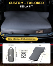 Hikenture Camping Mattress for Tesla Model Y& Suv, Electric Pump Sleeping Pad