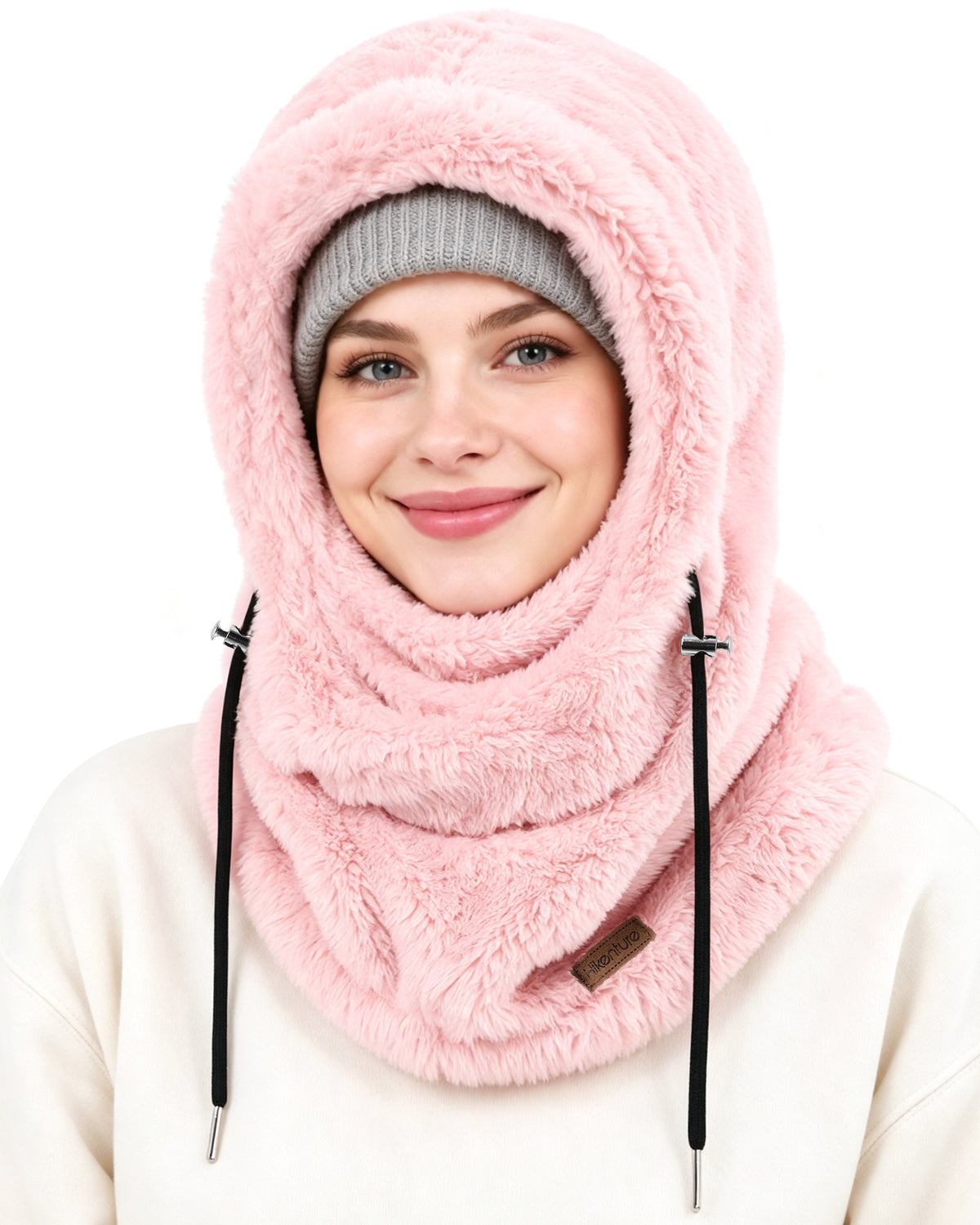 Hikenture Winter Balaclava Ski Mask for Men & Women, Thermal Neck Cover