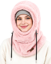 Hikenture Winter Balaclava Ski Mask for Men & Women, Thermal Neck Cover