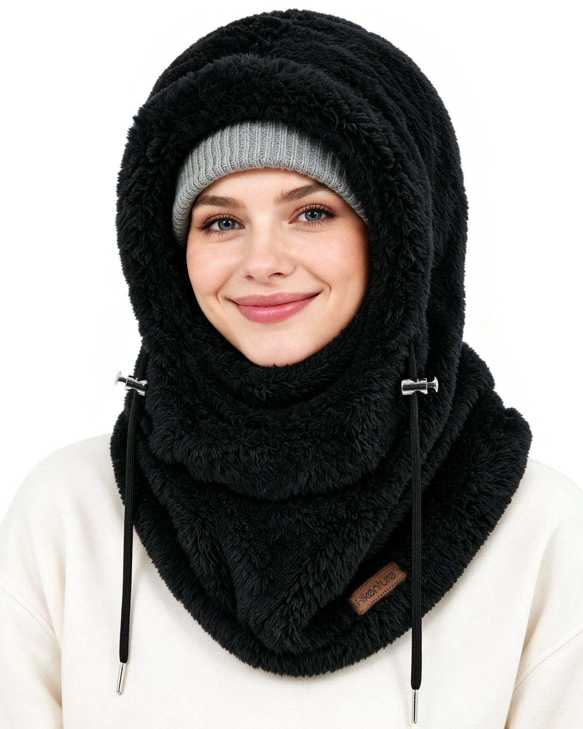 Hikenture Winter Balaclava Ski Mask for Men & Women, Thermal Neck Cover