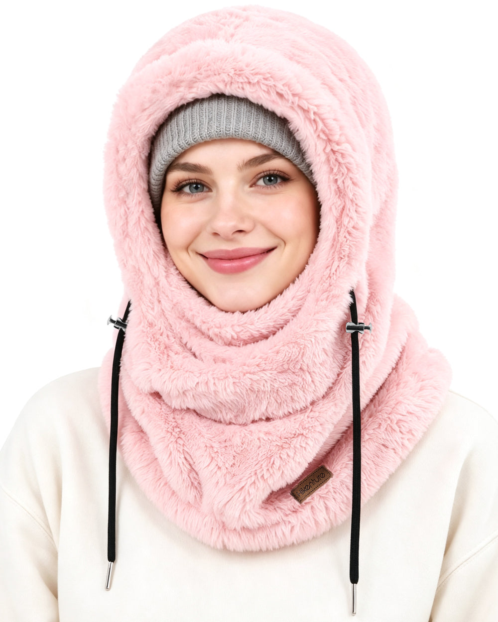 Hikenture Winter Balaclava Ski Mask for Men & Women, Thermal Neck Cover