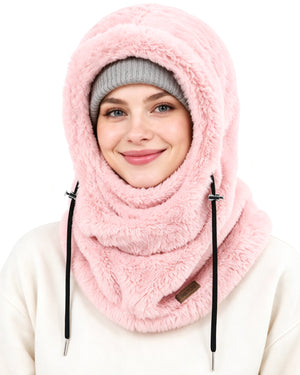 Hikenture Winter Balaclava Ski Mask for Men & Women, Thermal Neck Cover