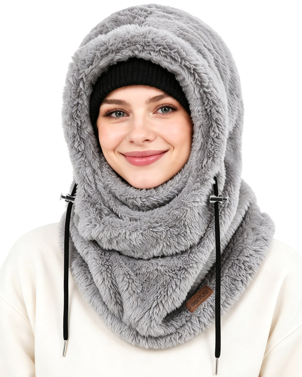 Hikenture Winter Balaclava Ski Mask for Men & Women, Thermal Neck Cover
