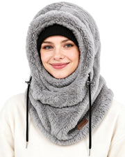 Hikenture Winter Balaclava Ski Mask for Men & Women, Thermal Neck Cover