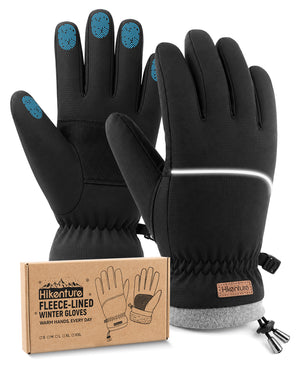 Hikenture Winter Gloves for Men Women, Thermal Warm Gloves for Cold Weather