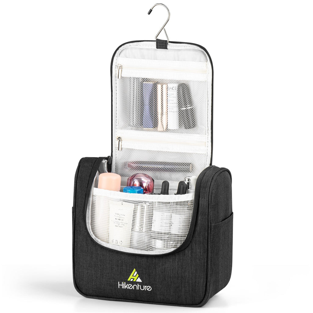 hanging toiletries bag travel Hikenture Toiletry Bag for Women,Travel Toiletries Bag, Hanging Cosmet