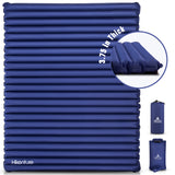 Hikenture Double Sleeping Pad for Camping