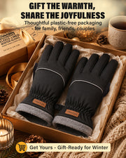 Hikenture Winter Gloves for Men Women, Thermal Warm Gloves for Cold Weather