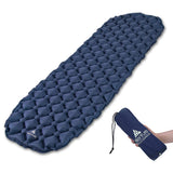 HIKENTURE Backpacking Sleeping Pad-Navy Blue