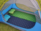 HIKENTURE Backpacking Sleeping Pad-Navy Blue