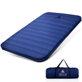 Hikenture 4 INCH Thick Self Inflating Sleeping Pad with 9.5 R Value, Comfort Plus Camping Mattress with Pump Sack, Inflatable Foam Insulated Camping Pad, Portable Camping Mat for 4-Season