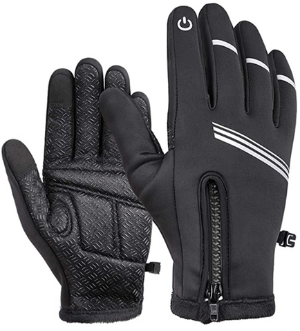 UHIKENTURE Winter Cycling Gloves for Men and Women