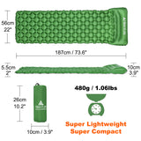 Hikenture Ultralight Sleeping Mat