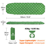 Hikenture Camping Sleeping Pad