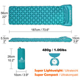 Hikenture Ultralight Sleeping Mat