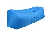 Hikenture Inflatable Lounger Sofa ,Lightweight 2.2lbs, Comes with a Portable Carry Bag(Red/Blue/Black/Green)