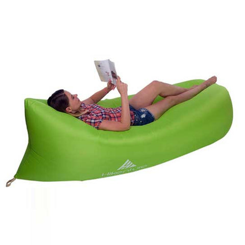 Dropship Flocking Flocking Sofa Chair Large Lazy Inflatable Sofas Chair  Bean Bag Sofa For Outdoor Lounger Seat Living Room Camping Travel to Sell  Online at a Lower Price | Doba