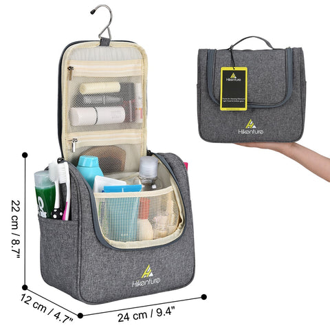 Hikenture Travel Toiletry Bag