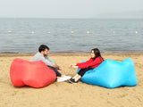 Hikenture Inflatable Lounger Sofa ,Lightweight 2.2lbs, Comes with a Portable Carry Bag(Red/Blue/Black/Green)