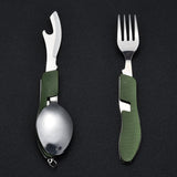 Hikenture 4-In-1 Camping Utensil