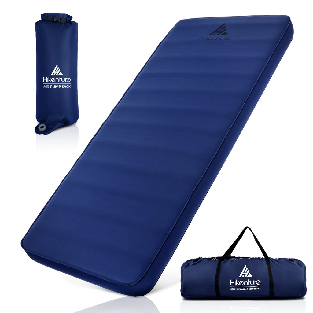 Hikenture 4 INCH Thick Self Inflating Sleeping Pad with 9.5 R Value, C