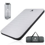 Hikenture 4 INCH Thick Self Inflating Sleeping Pad with 9.5 R Value, Comfort Plus Camping Mattress with Pump Sack, Inflatable Foam Insulated Camping Pad, Portable Camping Mat for 4-Season