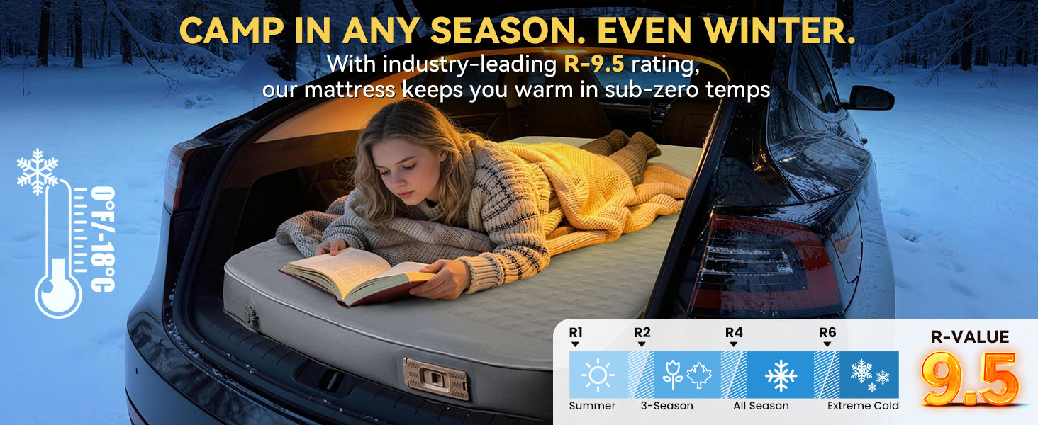 Hikenture Tesla and SUV mattress feature 7