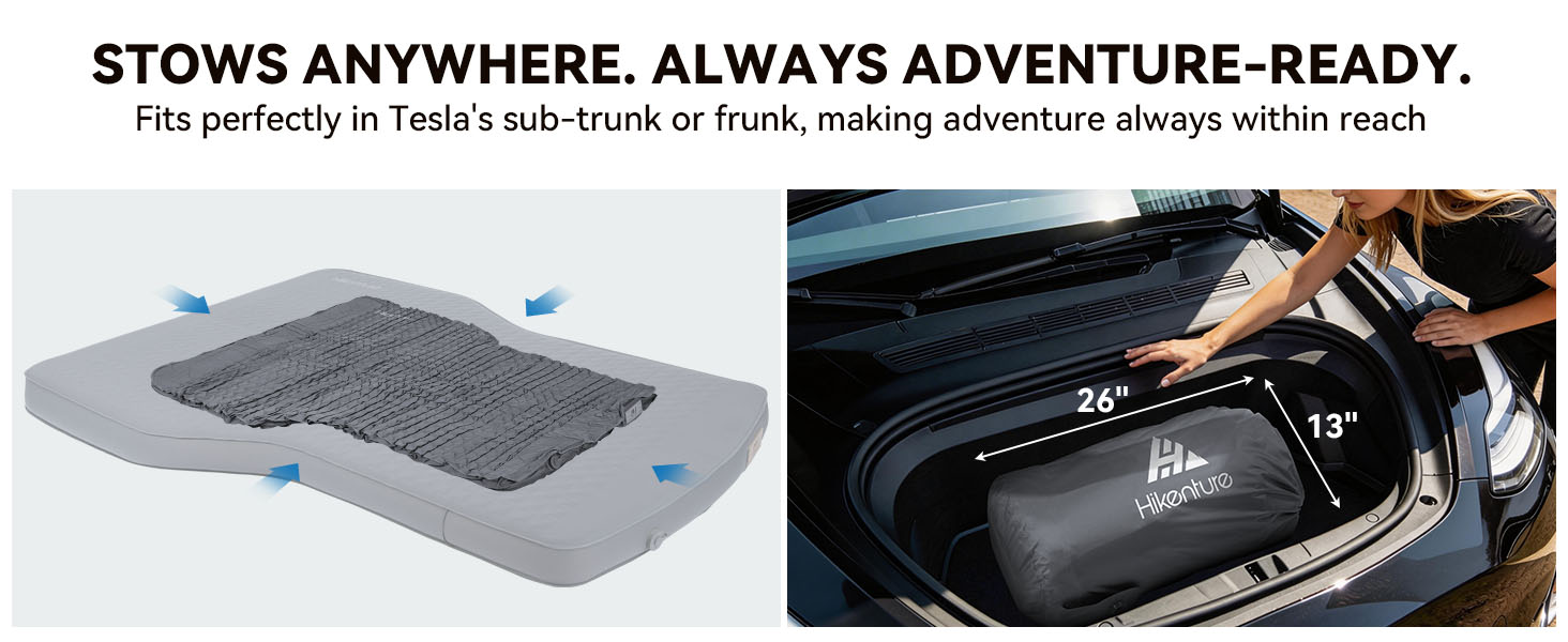 Hikenture Tesla and SUV mattress feature 8