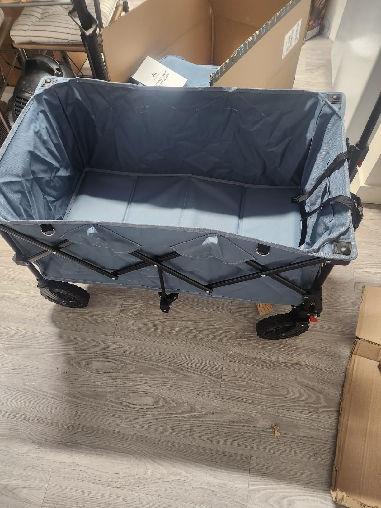Customer-submitted photo from the Hikenture wagon review gallery